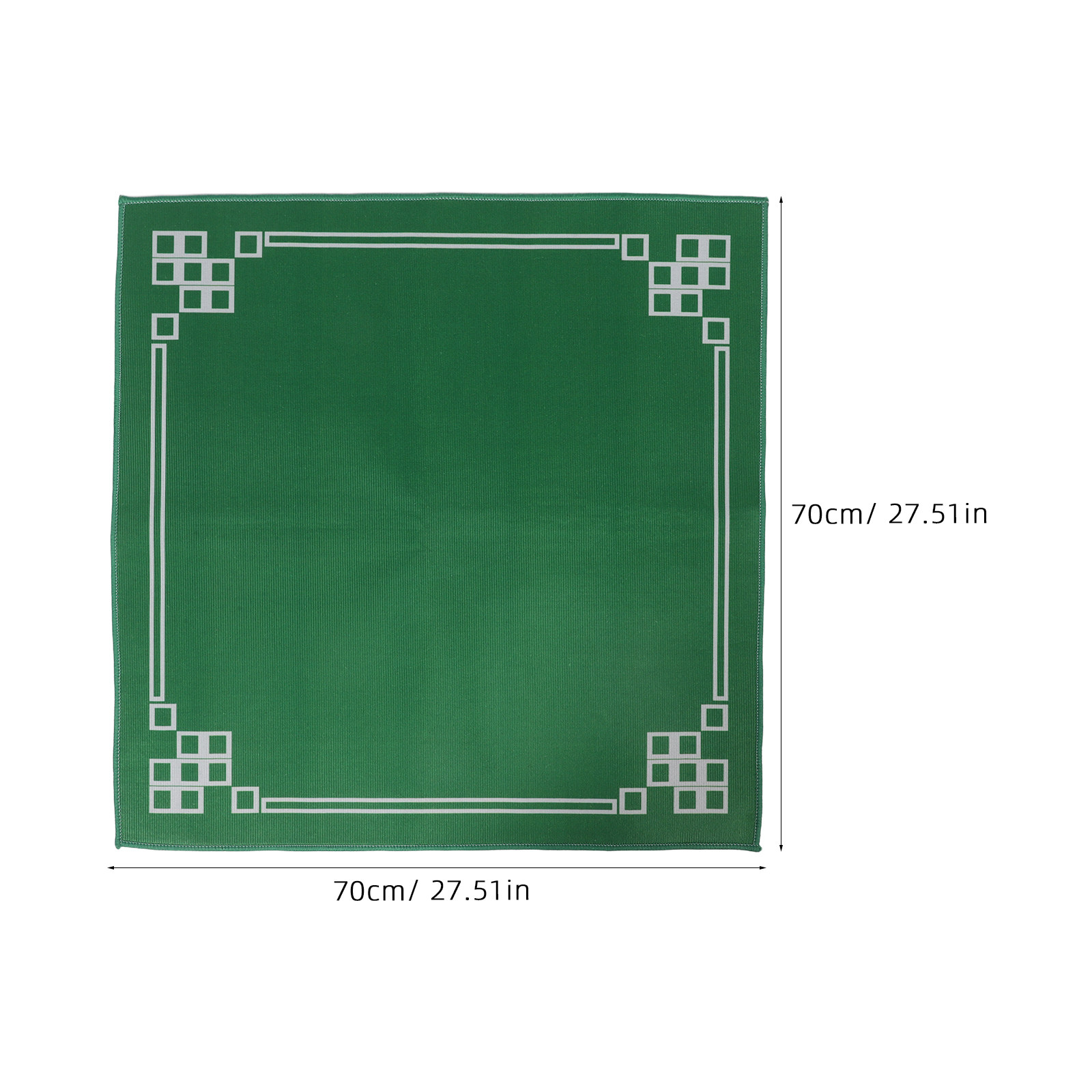 Anti Slip Mahjong Mat 70Cm/27. - Board Game Mahjong review and price