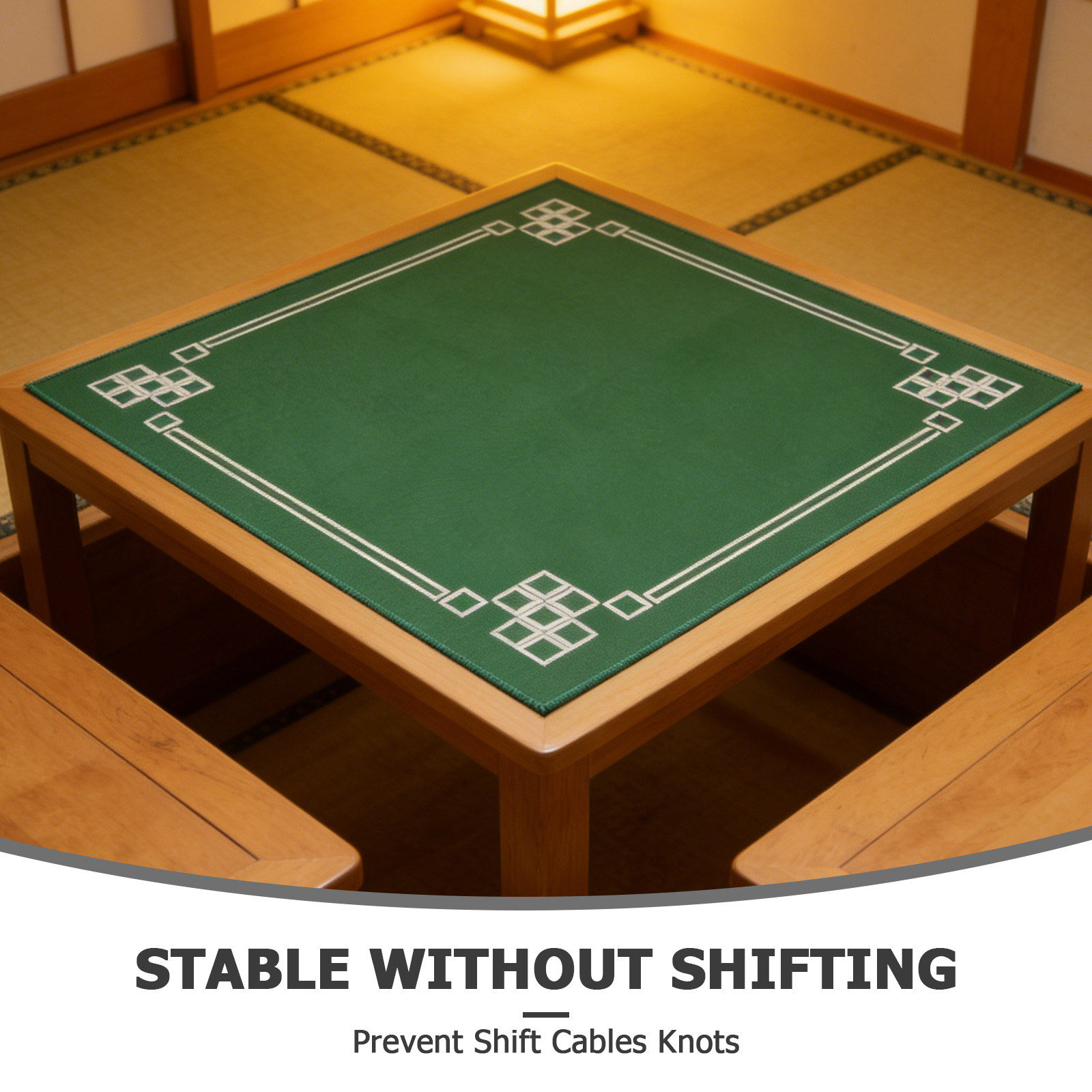 Anti Slip Mahjong Mat 70Cm/27. - Board Game Mahjong review and price