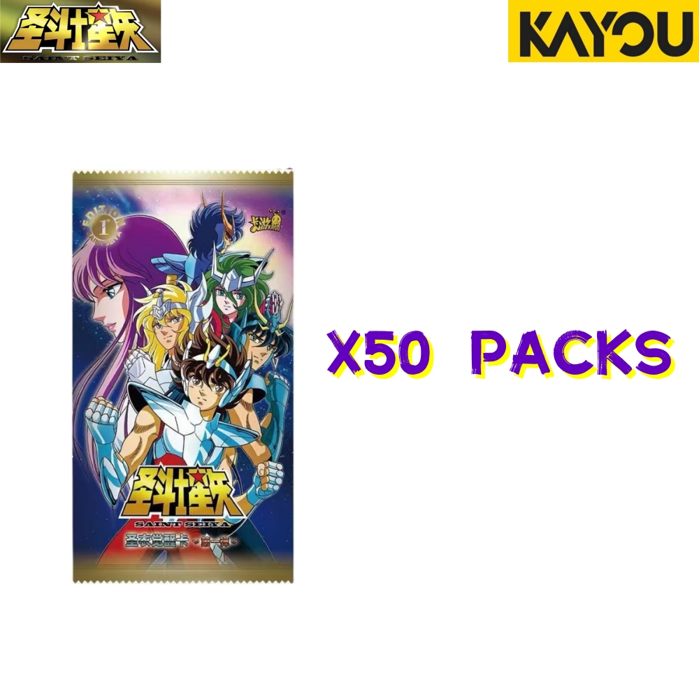 Kayou Saint Seiya Cards 50Pack - Board Game Box review and price