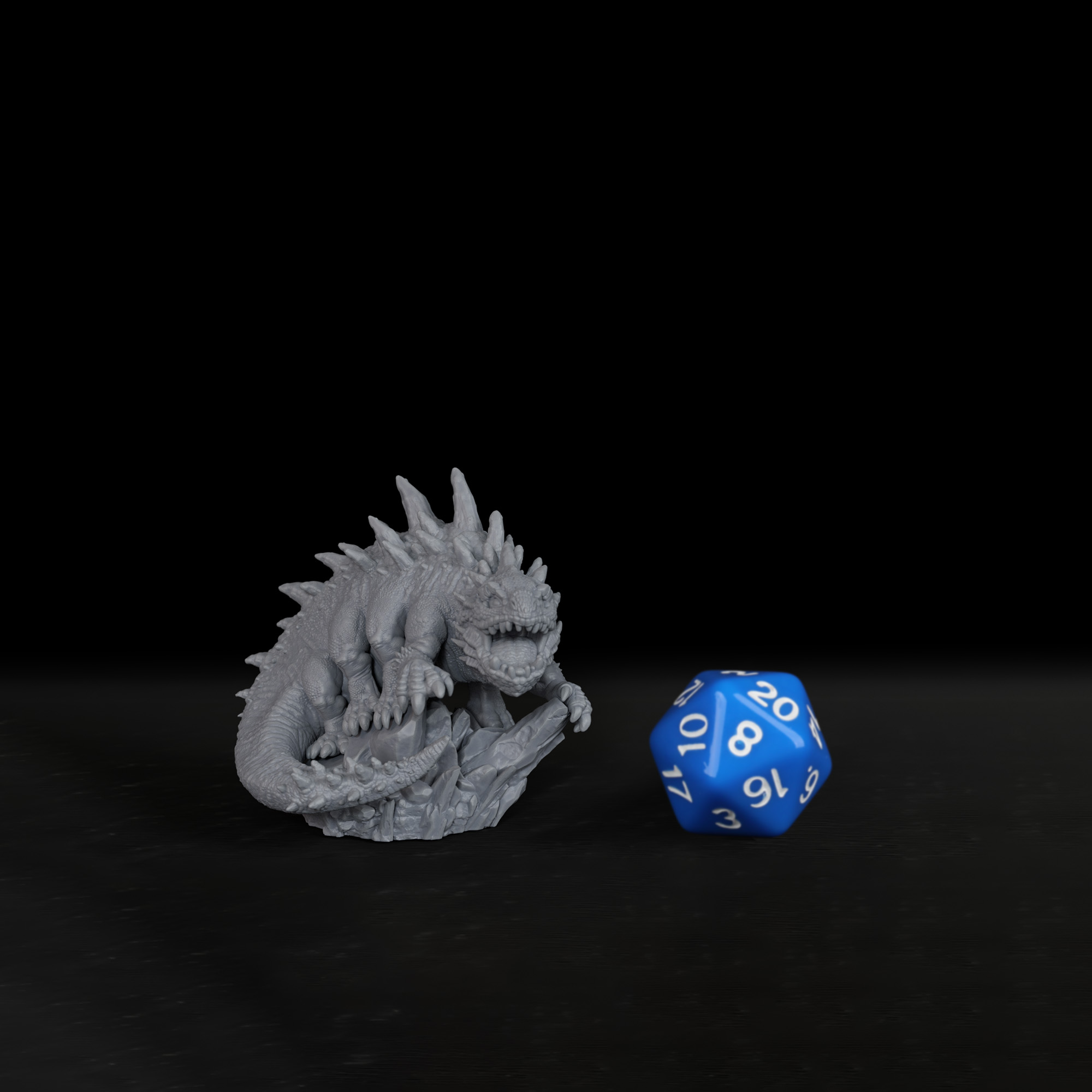 Fantasy Basilisk Minis - RPG T - Board Game Live review and price