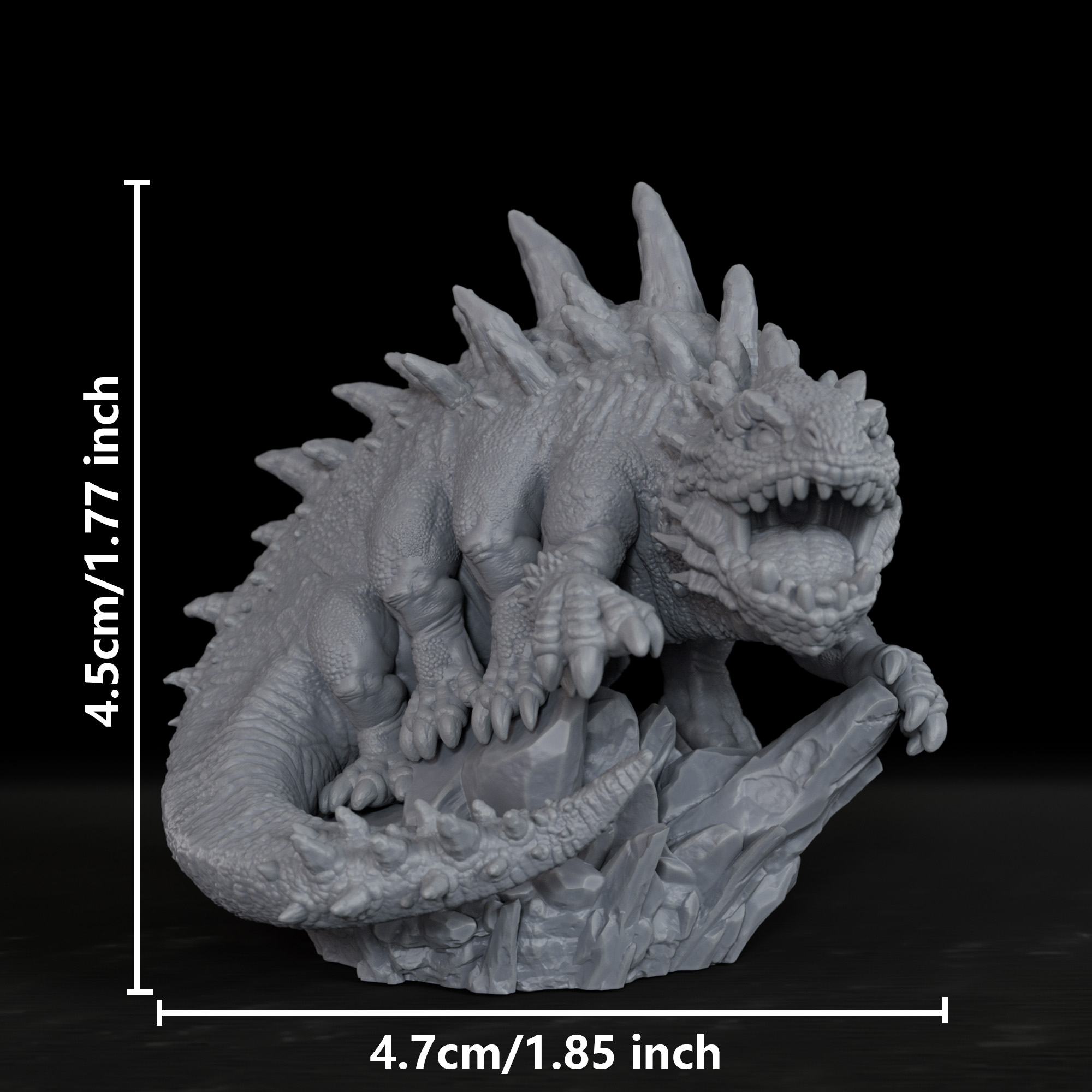 Fantasy Basilisk Minis - RPG T - Board Game Live review and price