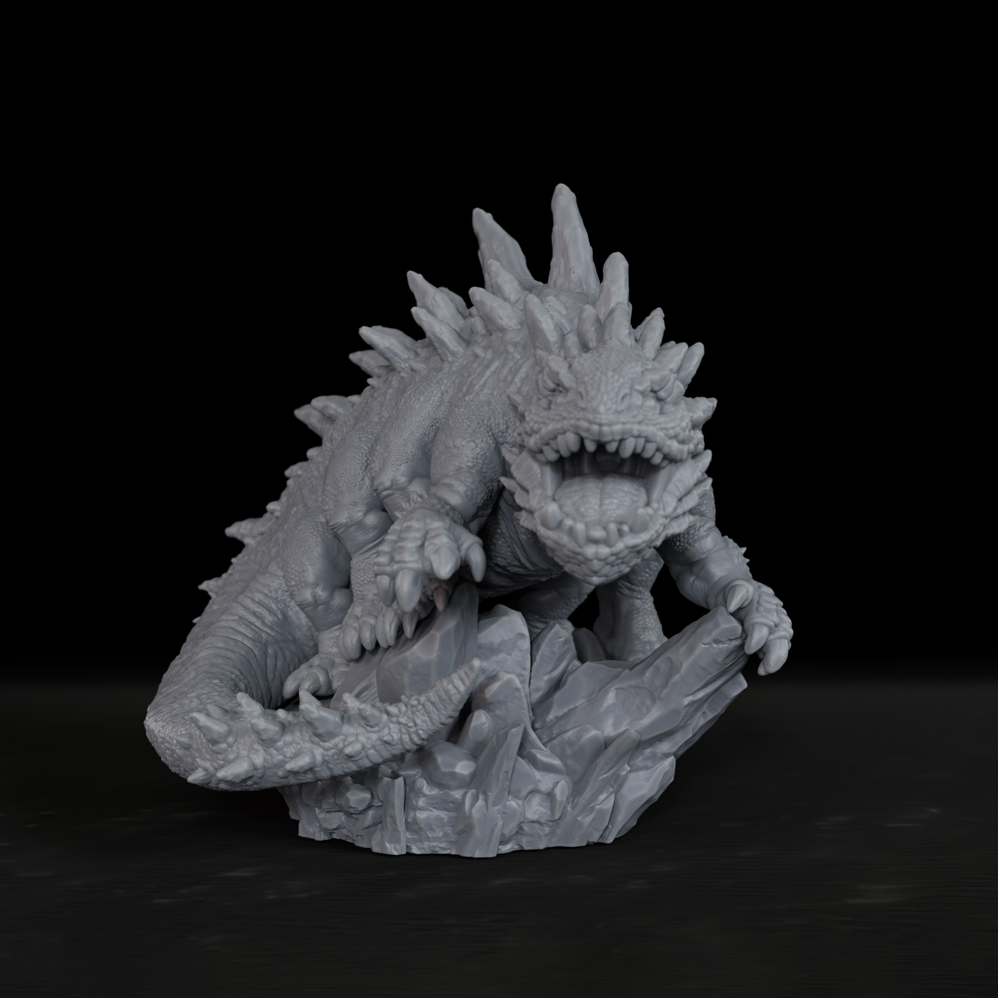Fantasy Basilisk Minis - RPG T - Board Game Live review and price