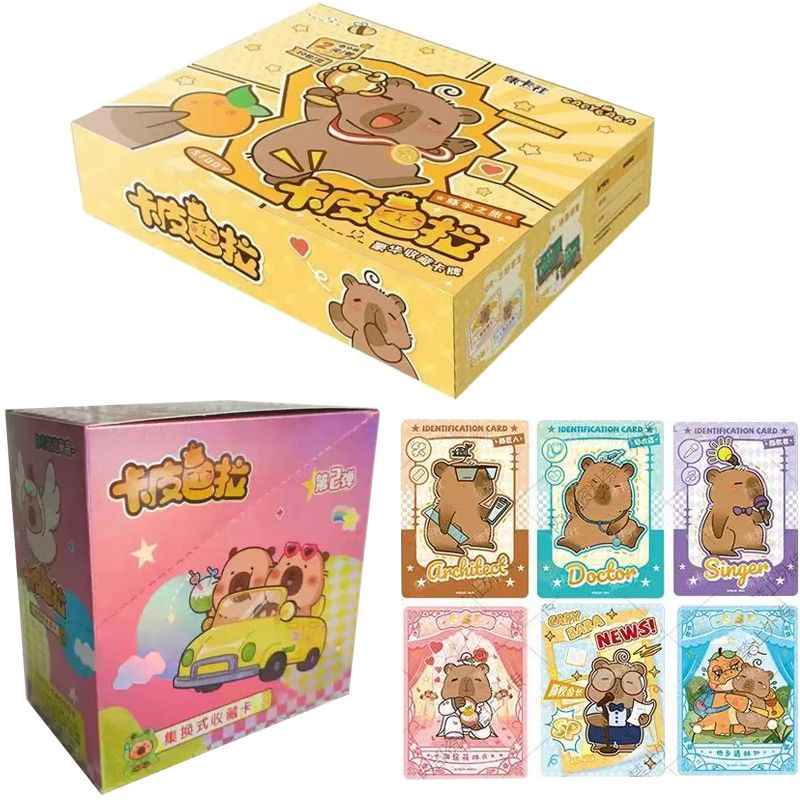 2025 Capybara Card Fun CCG Ani - Board Game Box review and price