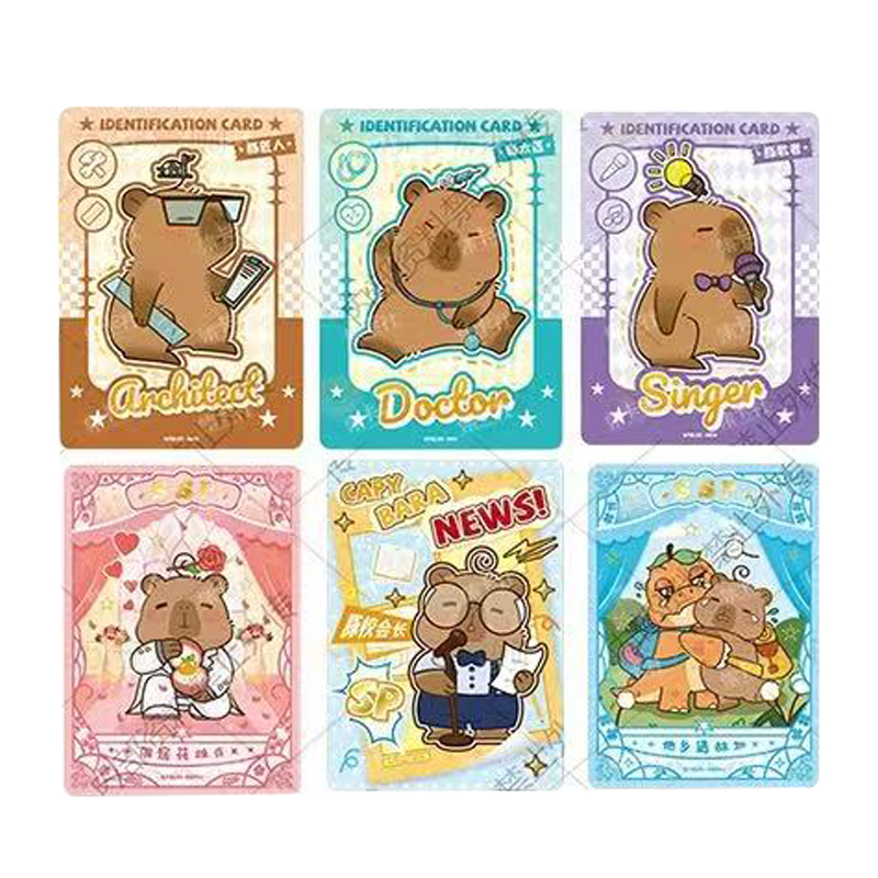 2025 Capybara Card Fun CCG Ani - Board Game Box review and price