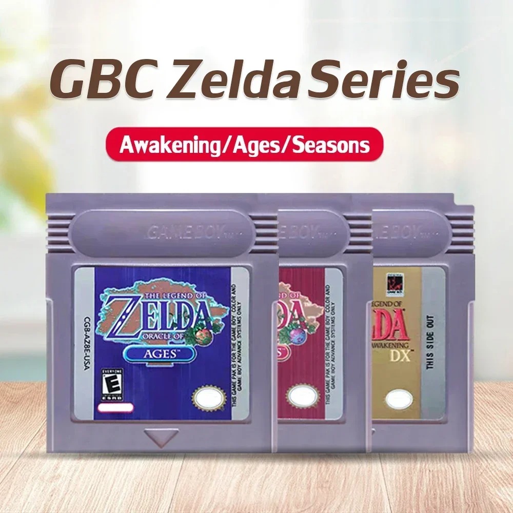 Popular and fun Zelda GBC Game - Board Game Zelda review and price