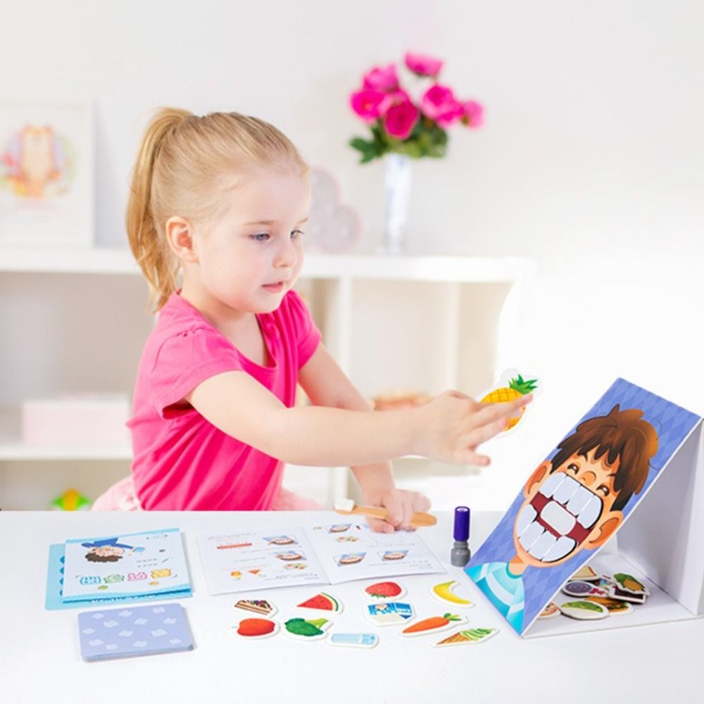 New Paper Tooth Defence Board  - Board Game For Kids review and price