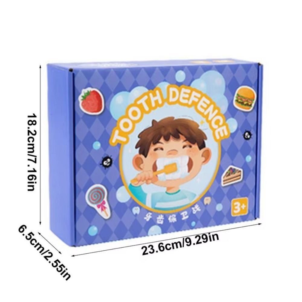 New Paper Tooth Defence Board  - Board Game For Kids review and price