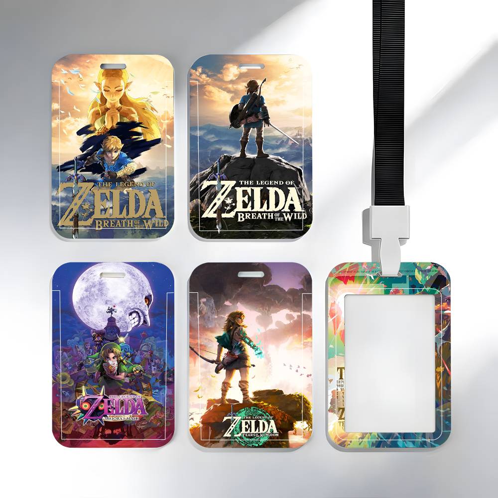 Z-Zeldas-Game-Legend Lanyard C - Board Game Zelda review and price
