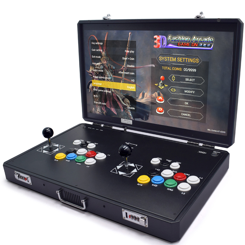 Pandora H3 24 Inch LCD Arcade  - Board Game Maker review and price