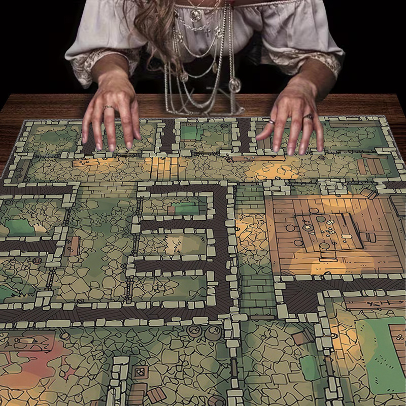 1pc Dungeon Maze Game Tableclo - Board Game Maker review and price