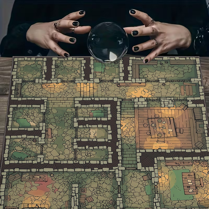 1pc Dungeon Maze Game Tableclo - Board Game Maker review and price