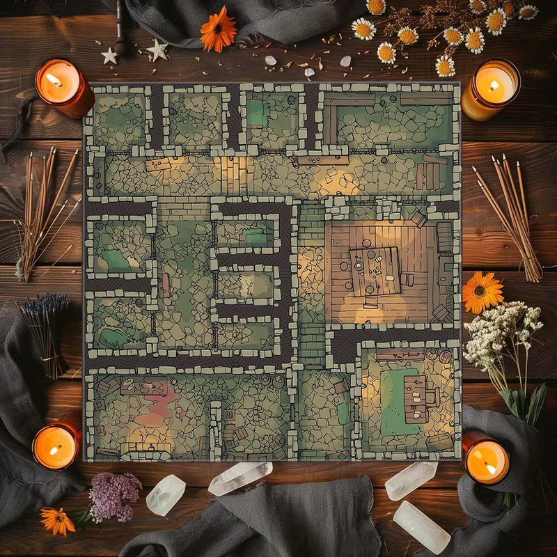 1pc Dungeon Maze Game Tableclo - Board Game Maker review and price