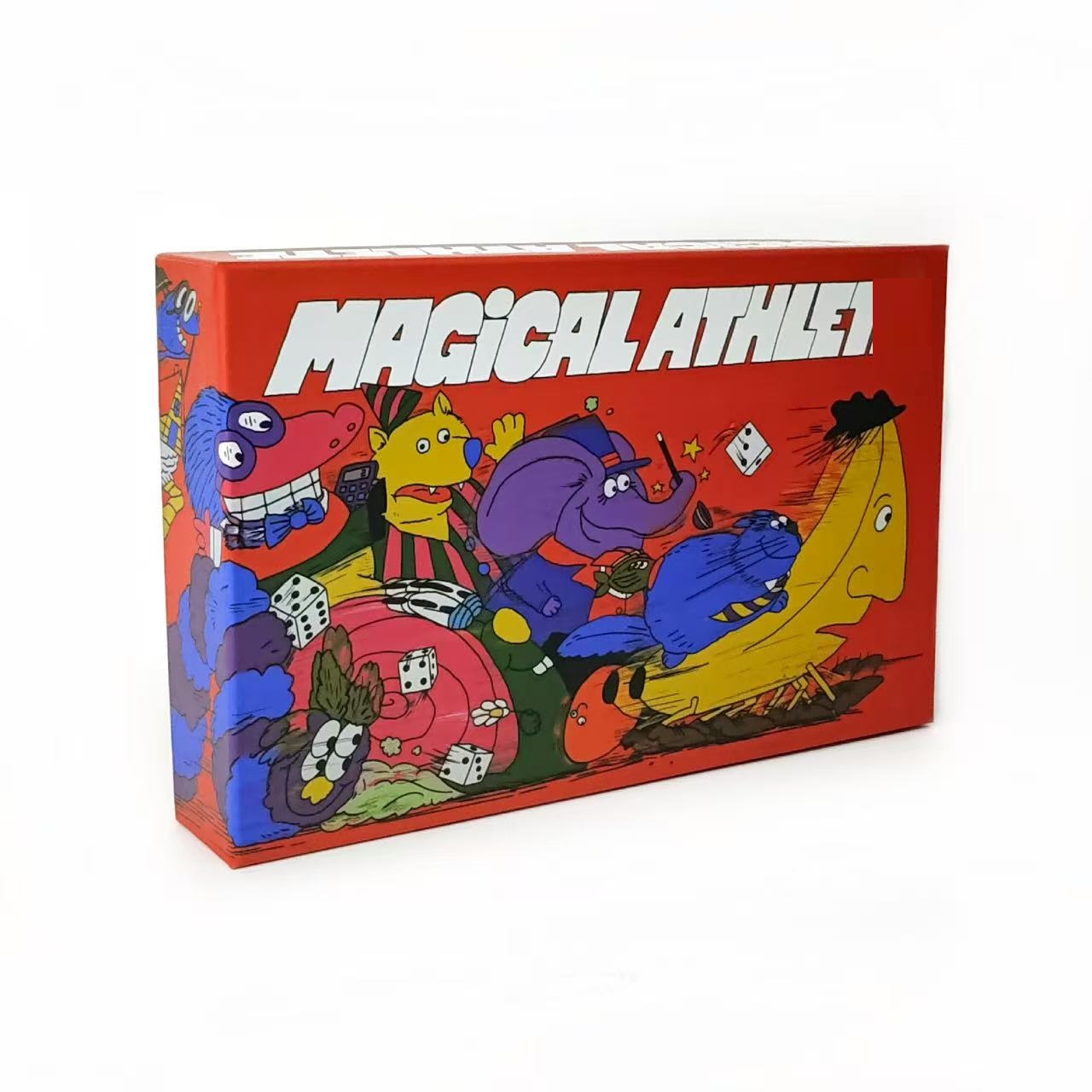 MAGICAL ATHLETE Card Game Part - Strategy Board Game review and price