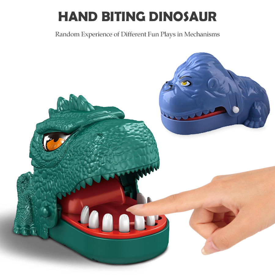 Dinosaur Teeth Biting Finger T - Board Game Live review and price
