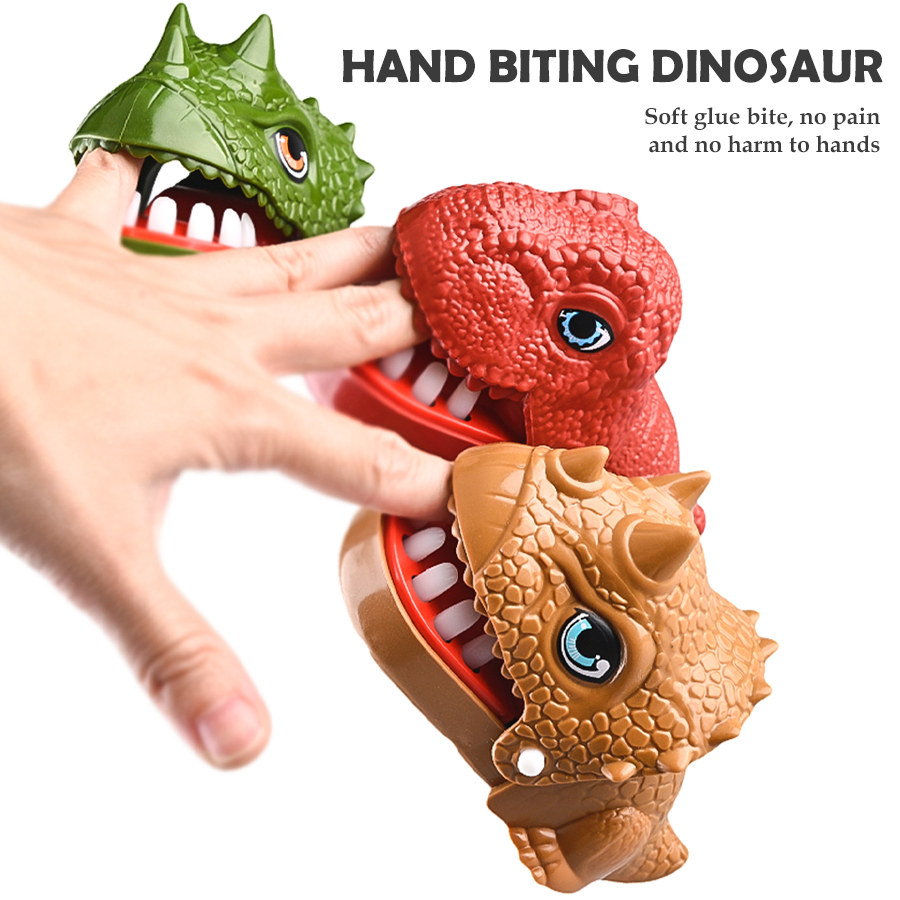 Dinosaur Teeth Biting Finger T - Board Game Live review and price