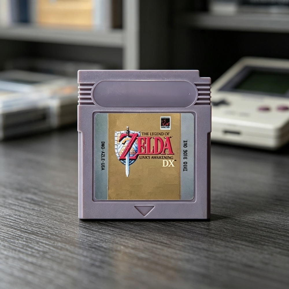 3 Styles USA Zelda GBC 16Bit V - Board Game Zelda review and price