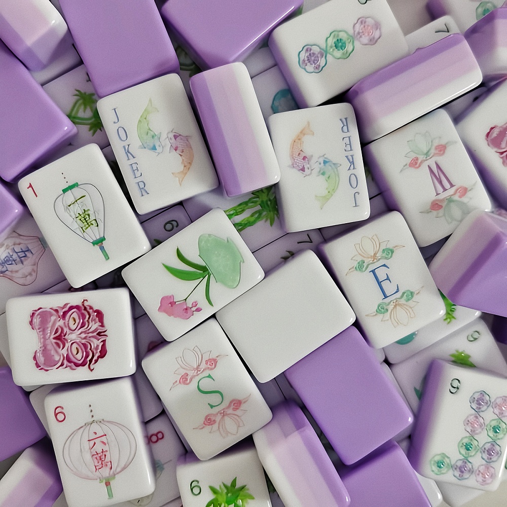 Portable American Mahjong Game - Board Game Mahjong review and price