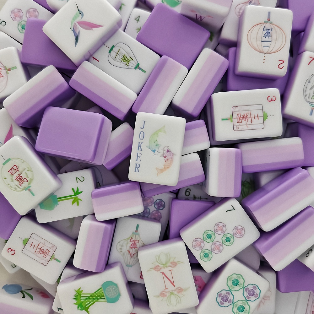 Portable American Mahjong Game - Board Game Mahjong review and price