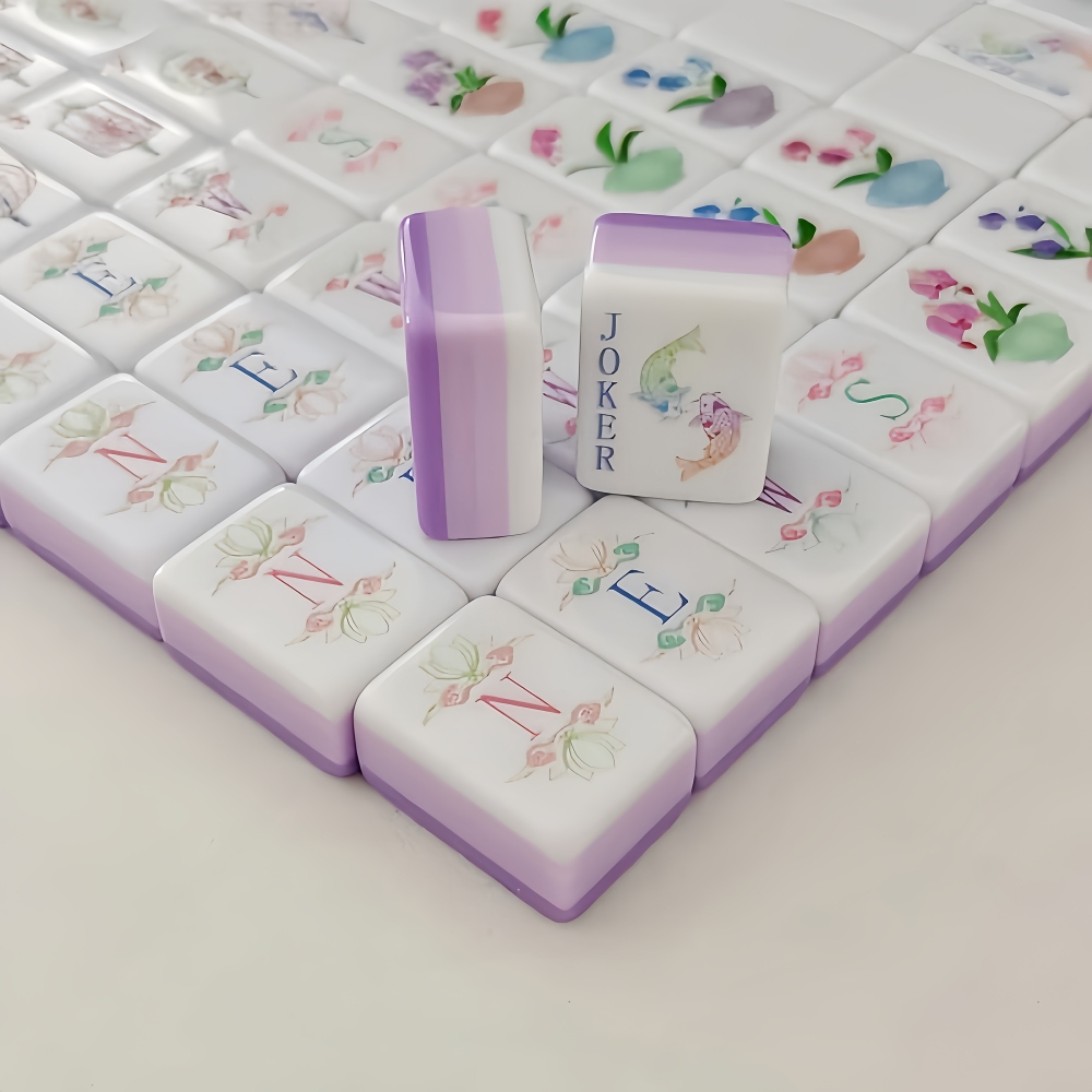 Portable American Mahjong Game - Board Game Mahjong review and price