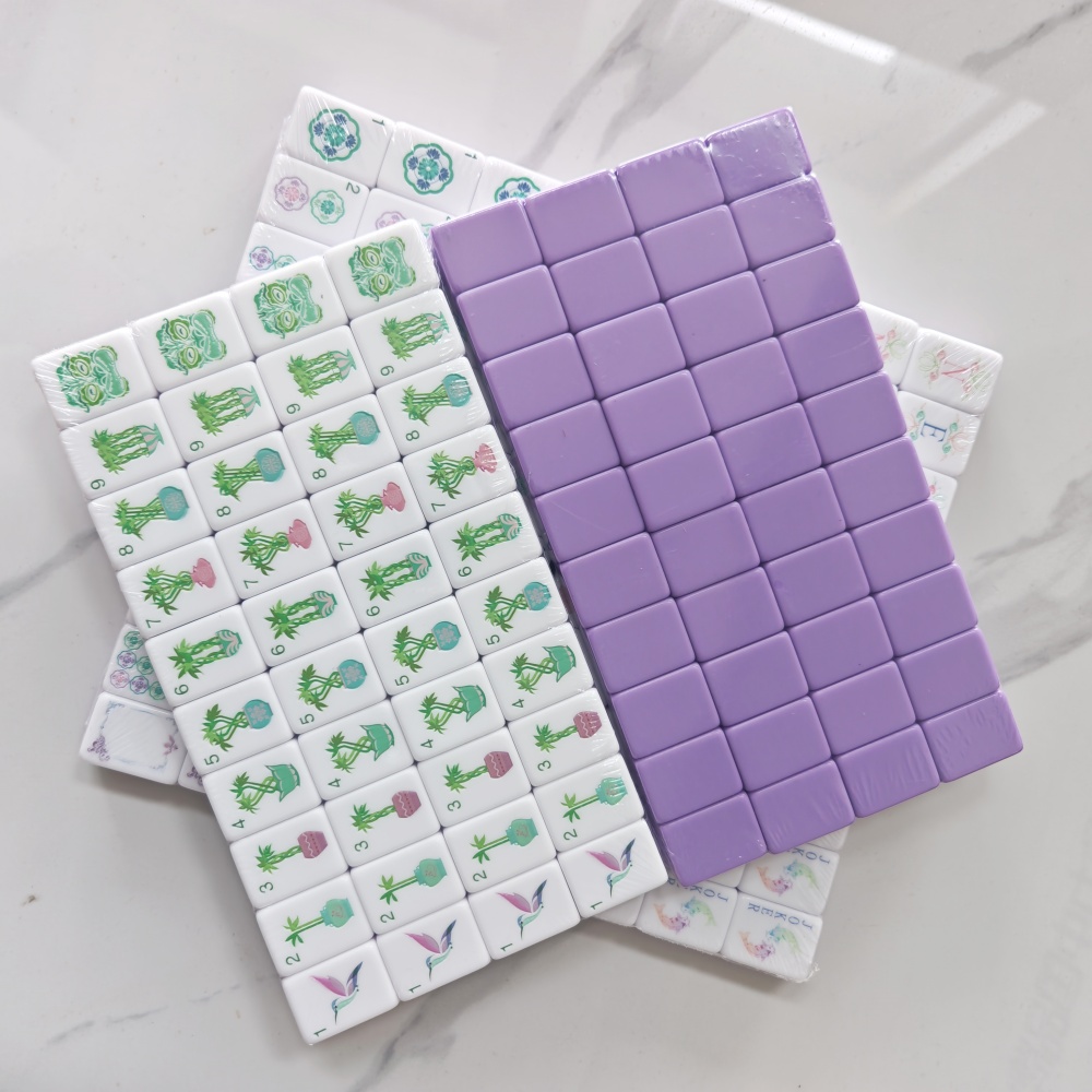 Portable American Mahjong Game - Board Game Mahjong review and price
