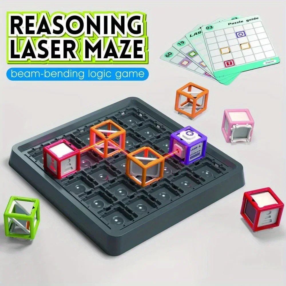 Laser Maze Stacking Educationa - Board Game Ranking review and price
