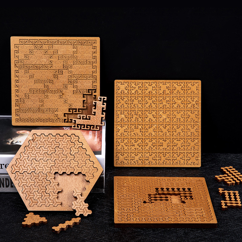 Impossible Wooden Puzzle IQ Pu - Board Game Ranking review and price