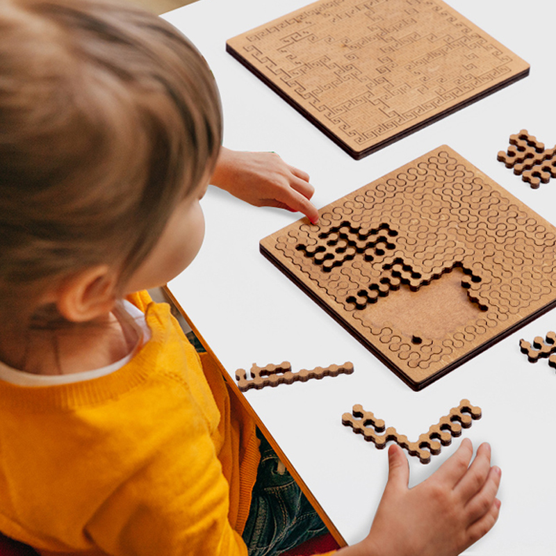 Impossible Wooden Puzzle IQ Pu - Board Game Ranking review and price