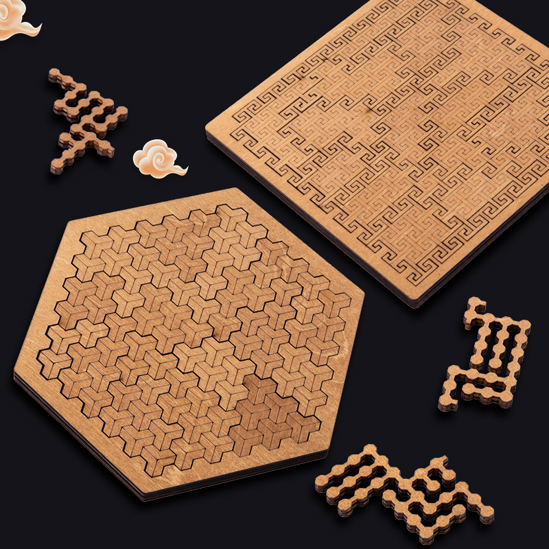 Impossible Wooden Puzzle IQ Pu - Board Game Ranking review and price