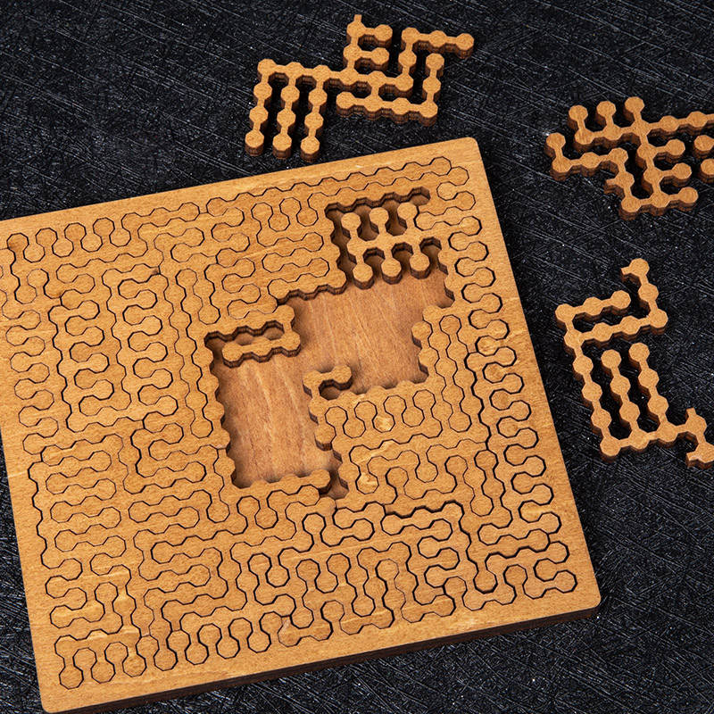 Impossible Wooden Puzzle IQ Pu - Board Game Ranking review and price