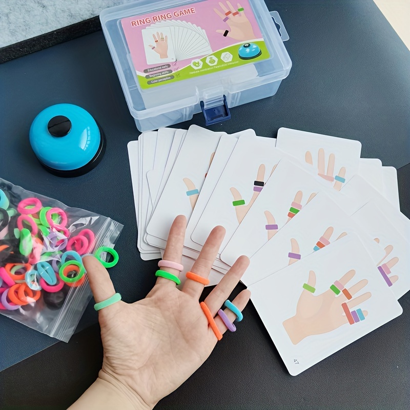 Kids Finger Ring Board Game Co - Board Game For Kids review and price