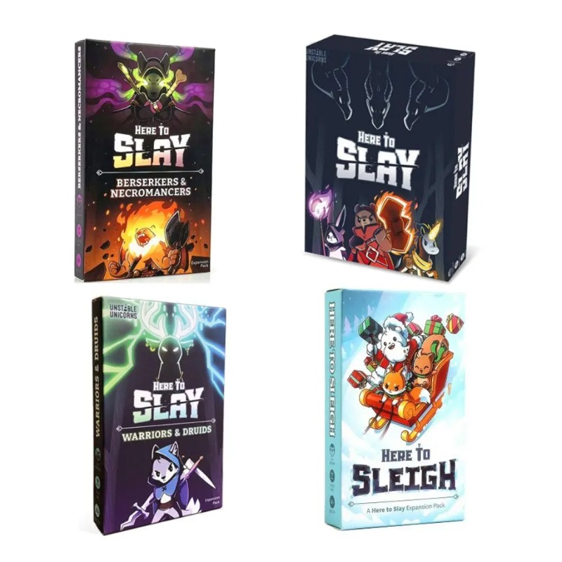 Here to Slay Here to Sleigh Ho - Board Game Pirates review and price