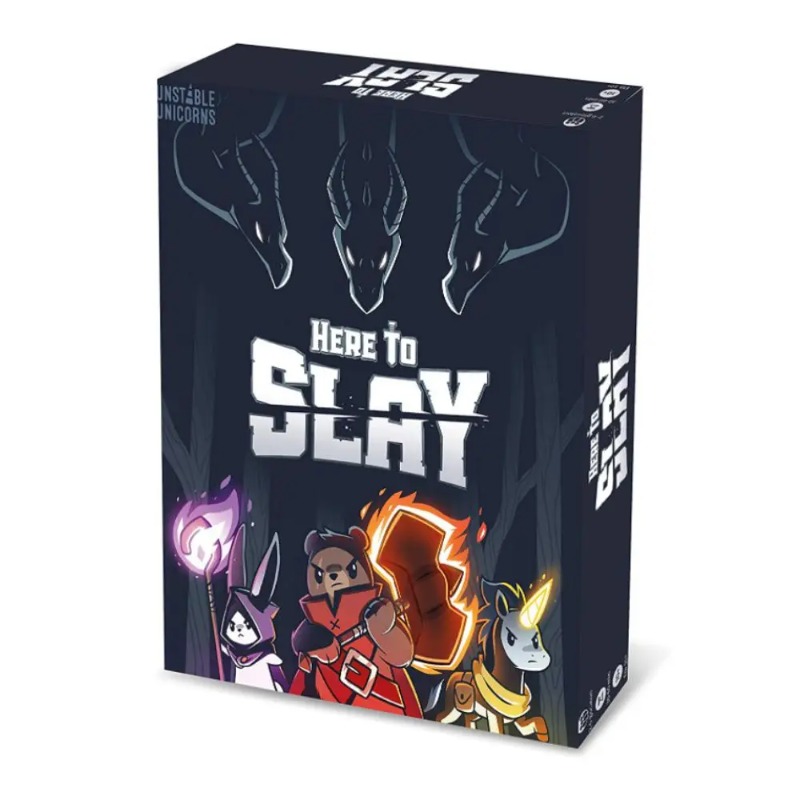 Here to Slay Here to Sleigh Ho - Board Game Pirates review and price