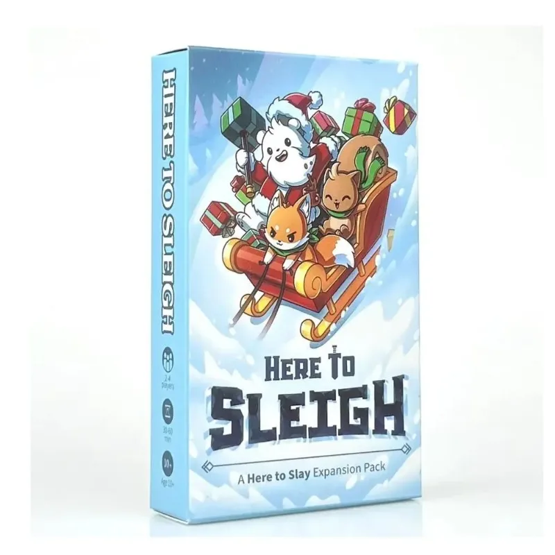 Here to Slay Here to Sleigh Ho - Board Game Pirates review and price