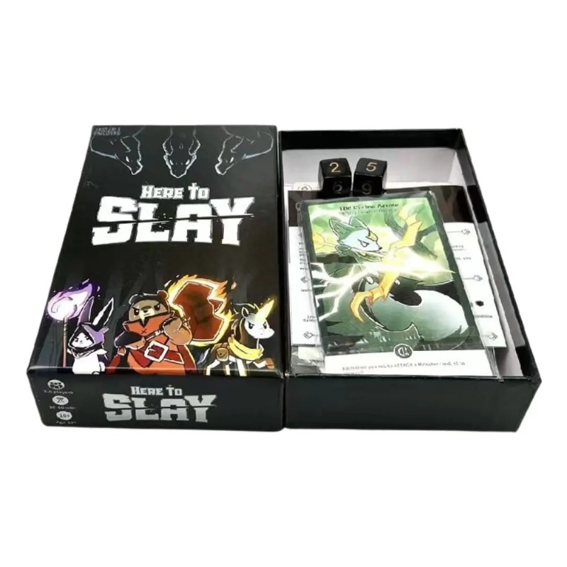 Here to Slay Here to Sleigh Ho - Board Game Pirates review and price