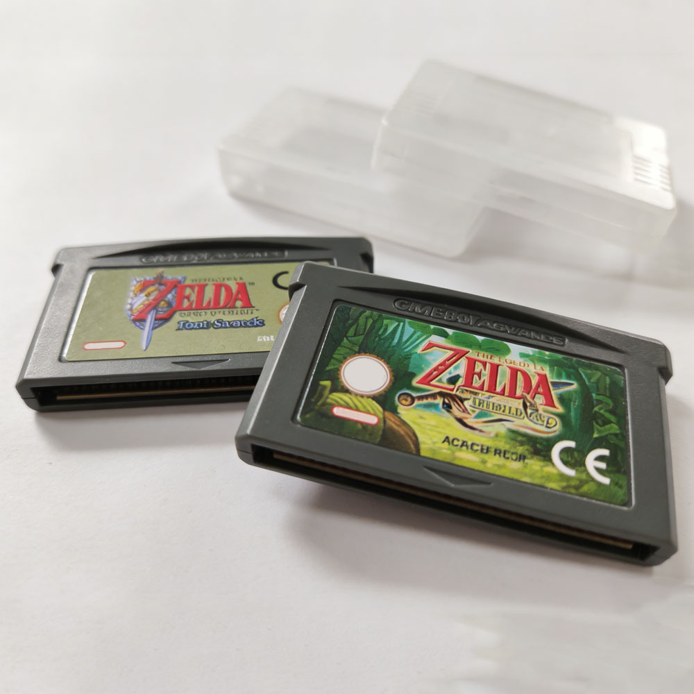 GBA Game Cartridge 32 Bit Vide - Board Game Zelda review and price