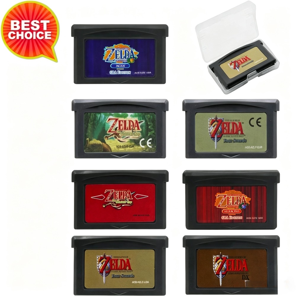 32 Bit Video GBA Game Cartridg - Board Game Zelda review and price