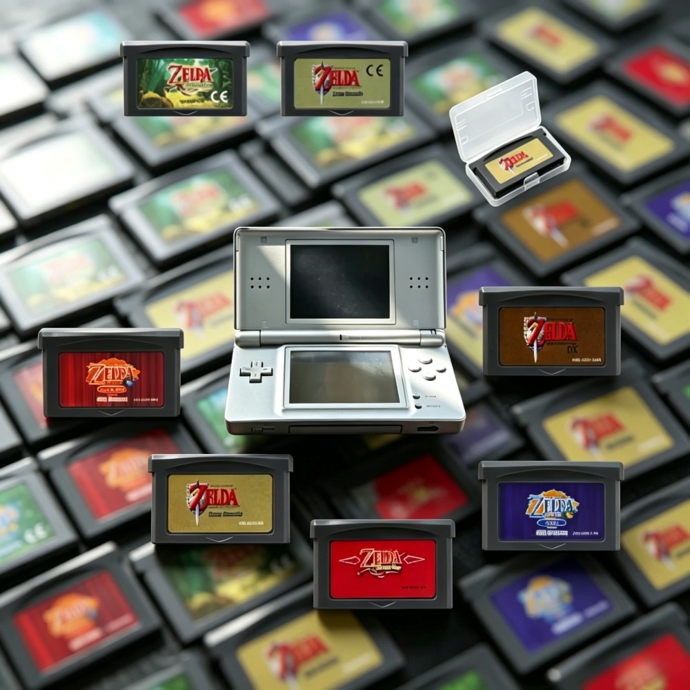 32 Bit Video GBA Game Cartridg - Board Game Zelda review and price