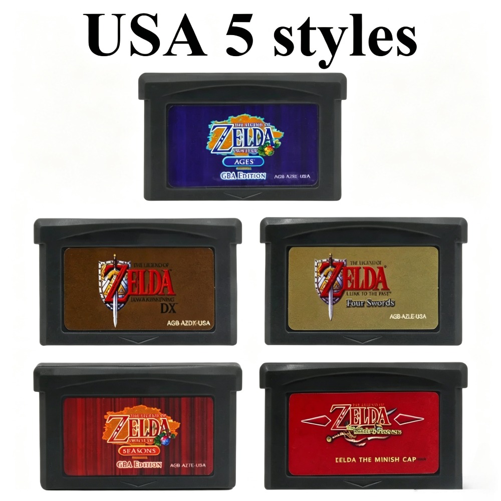 32 Bit Video GBA Game Cartridg - Board Game Zelda review and price