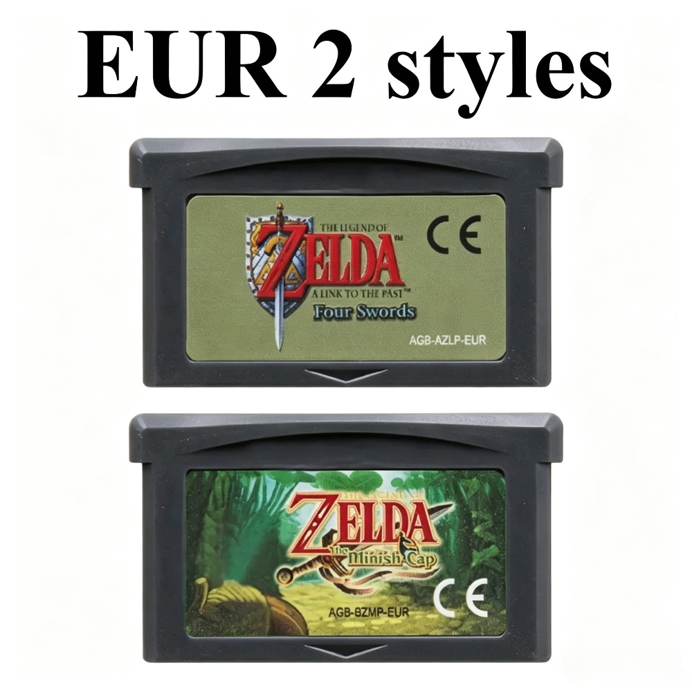 32 Bit Video GBA Game Cartridg - Board Game Zelda review and price