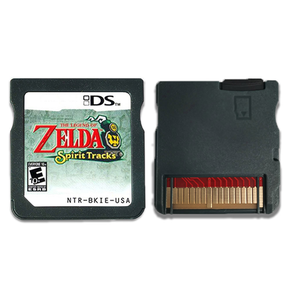 Boxed NDS Game Card  Legend of - Board Game Zelda review and price