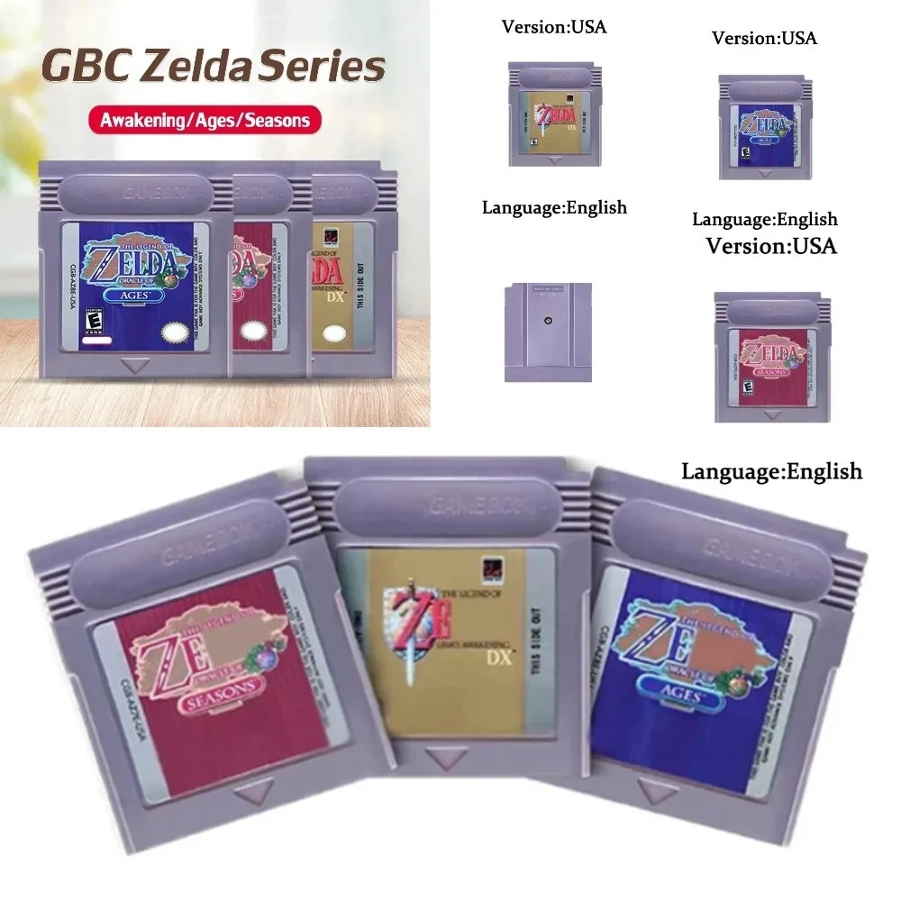 new model Zelda GBC Game Cartr - Board Game Zelda review and price