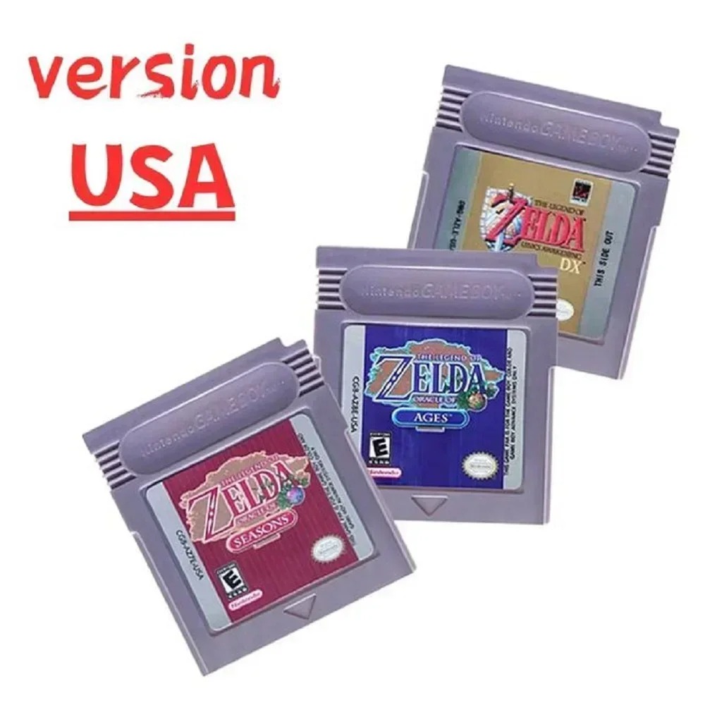 new model Zelda GBC Game Cartr - Board Game Zelda review and price