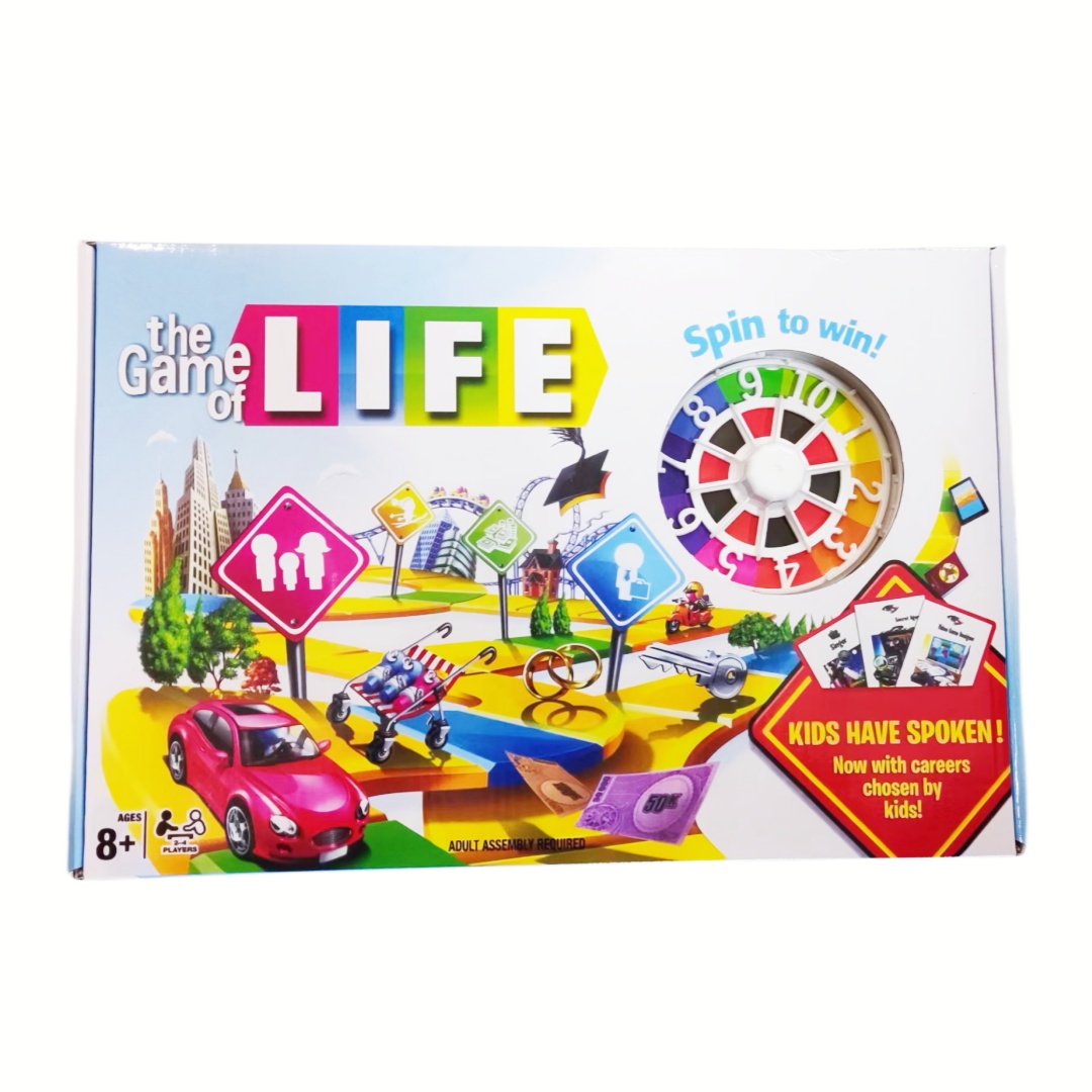 Life Simulation Board Game - S - Board Game Monopoly review and price