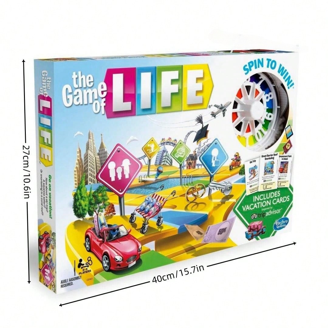 Life Simulation Board Game - S - Board Game Monopoly review and price