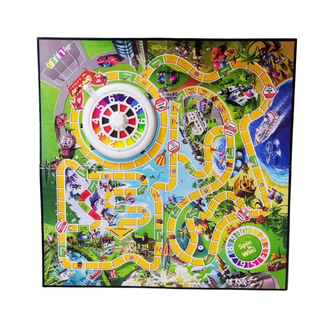 Life Simulation Board Game - S - Board Game Monopoly review and price