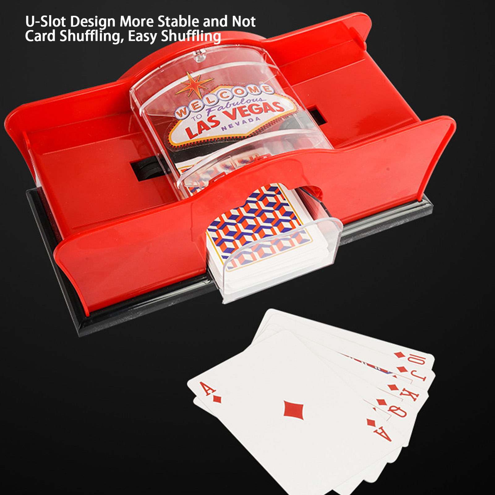 Manual Poker Card Shuffler Shu - Board Game Maker review and price
