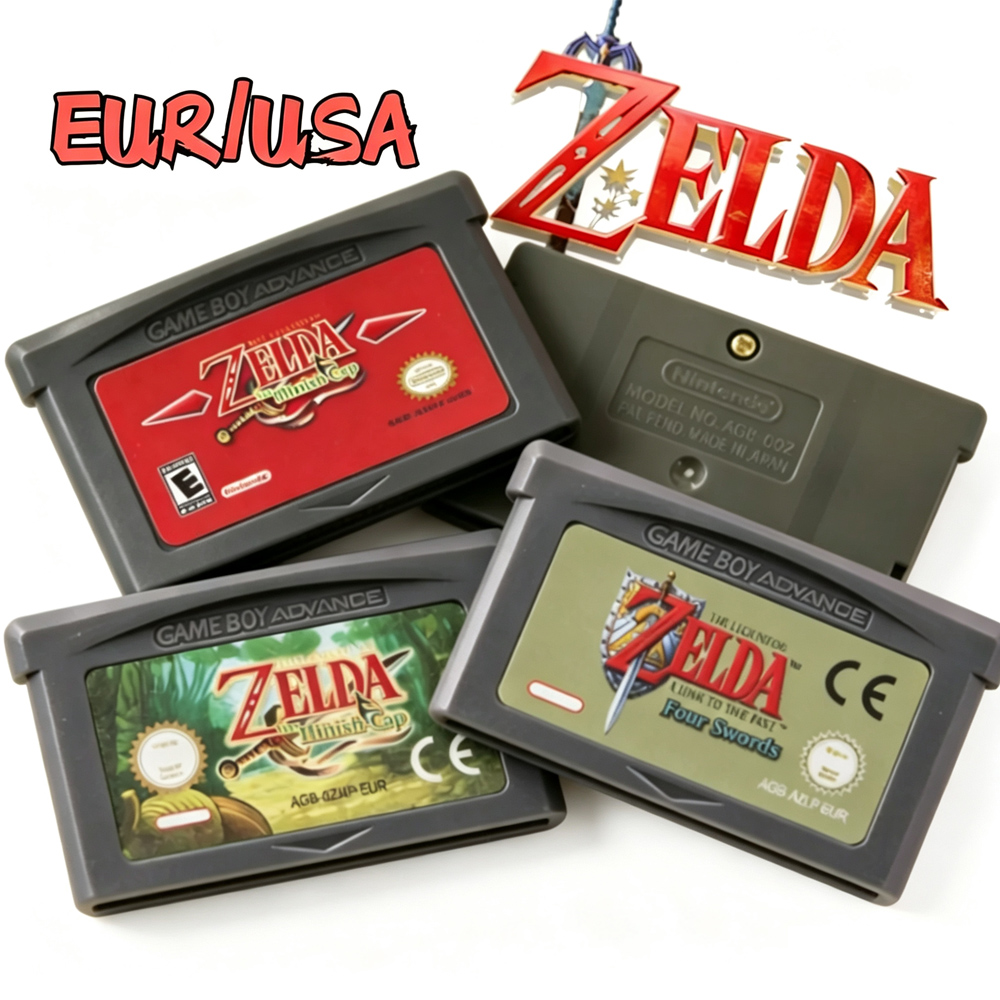 Hot Zelda GBA Game Card Cartri - Board Game Zelda review and price