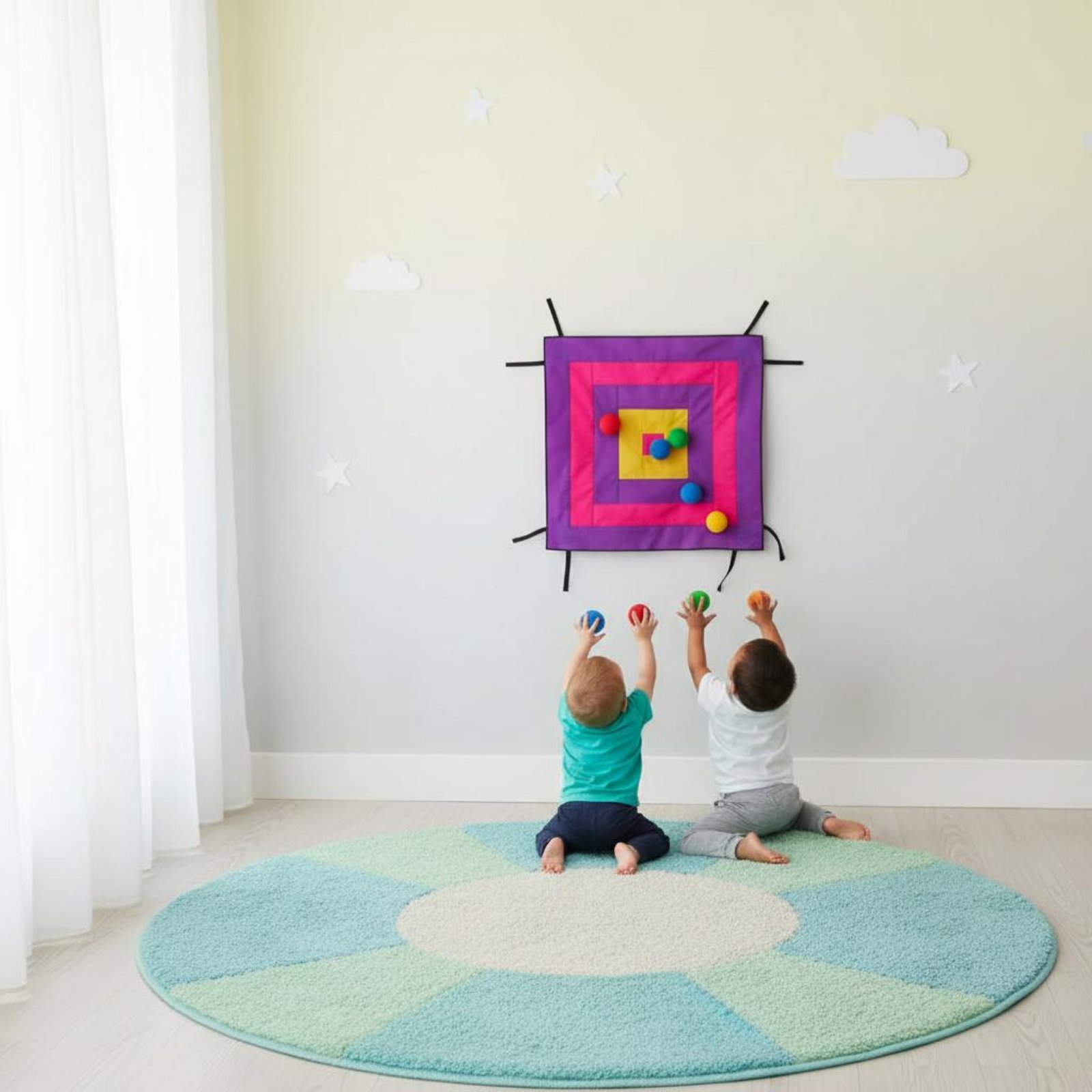 Sticky Sphere Aiming Board Boa - Board Game For Kids review and price