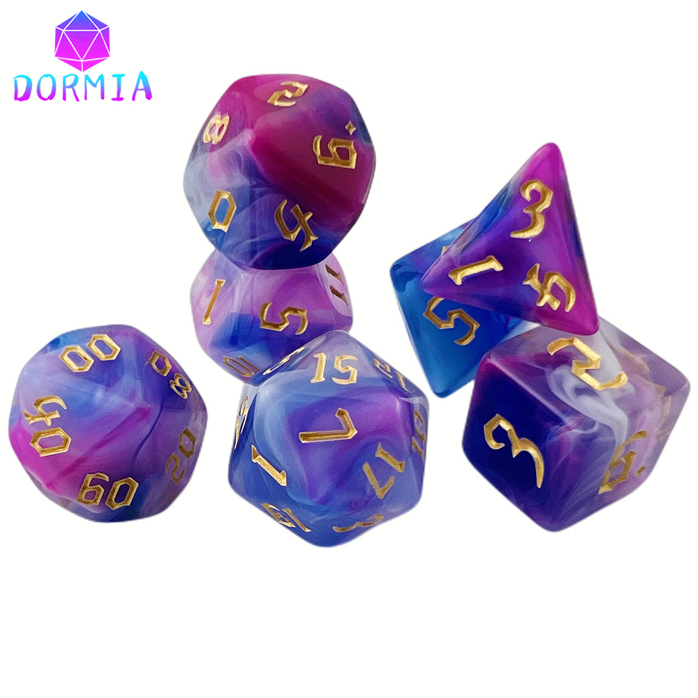 DND Cube Blending Colours Dice - Board Game Font review and price