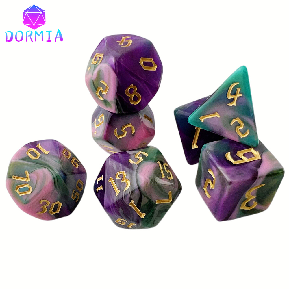 DND Cube Blending Colours Dice - Board Game Font review and price